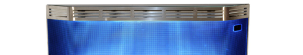 Le radiateur qui change de couleur
